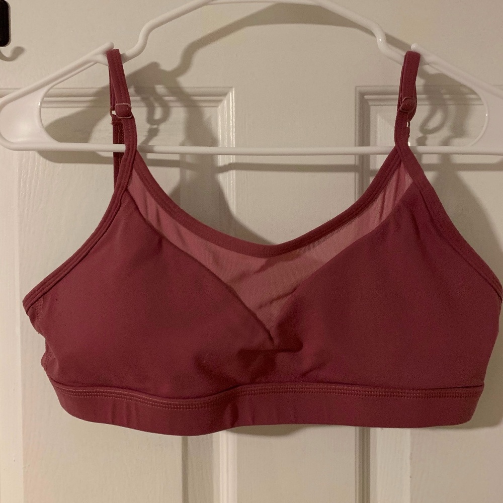 TYC Rose Gold Diva Sports Bra